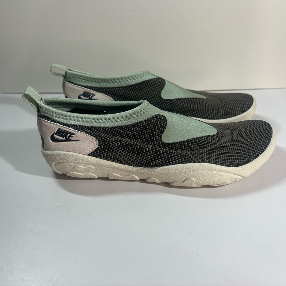 Nike Aqua Turf Outdoor Water Shoes Men's Size 7 Jade Green/Brown FZ5627-300 New - Picture 4 of 5